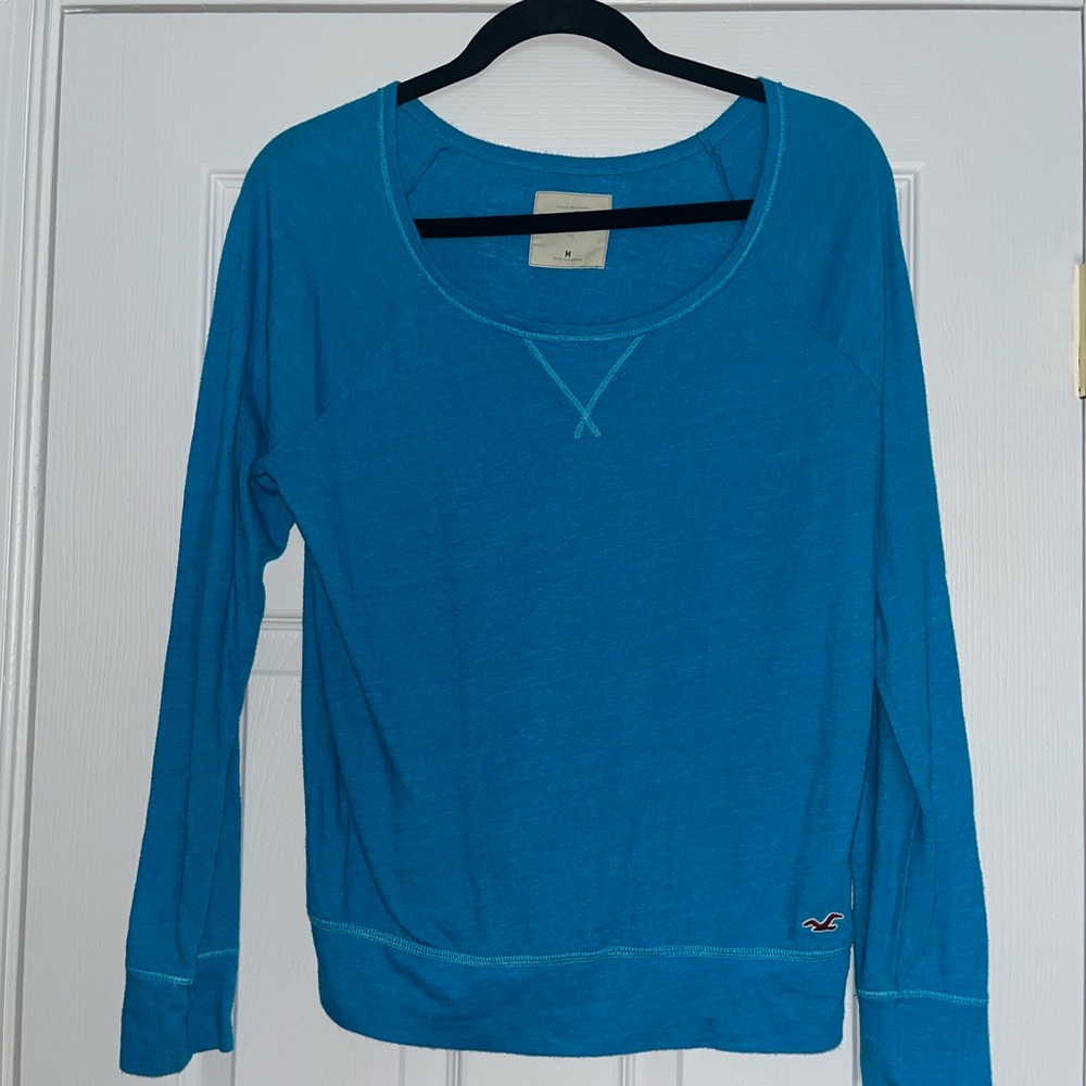 Blue Hollister Women's Top